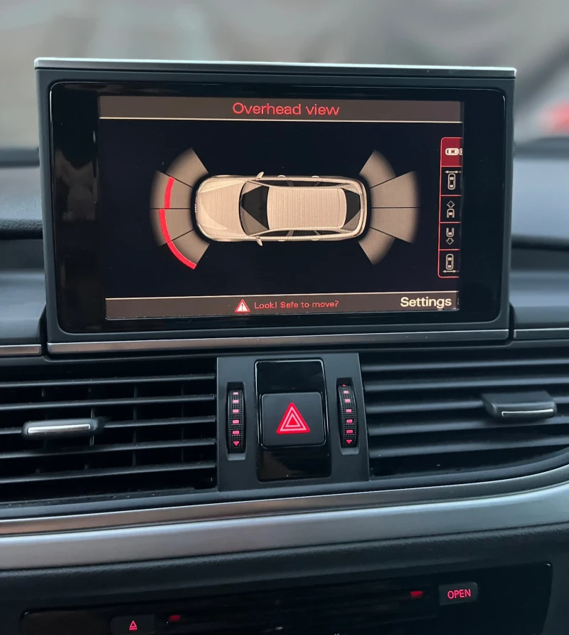 Audi A6 3.0D* 245HP* S-LINE* 360* LED* СОБСТВЕН ЛИЗИНГ, снимка 13 - Автомобили и джипове - 50899572