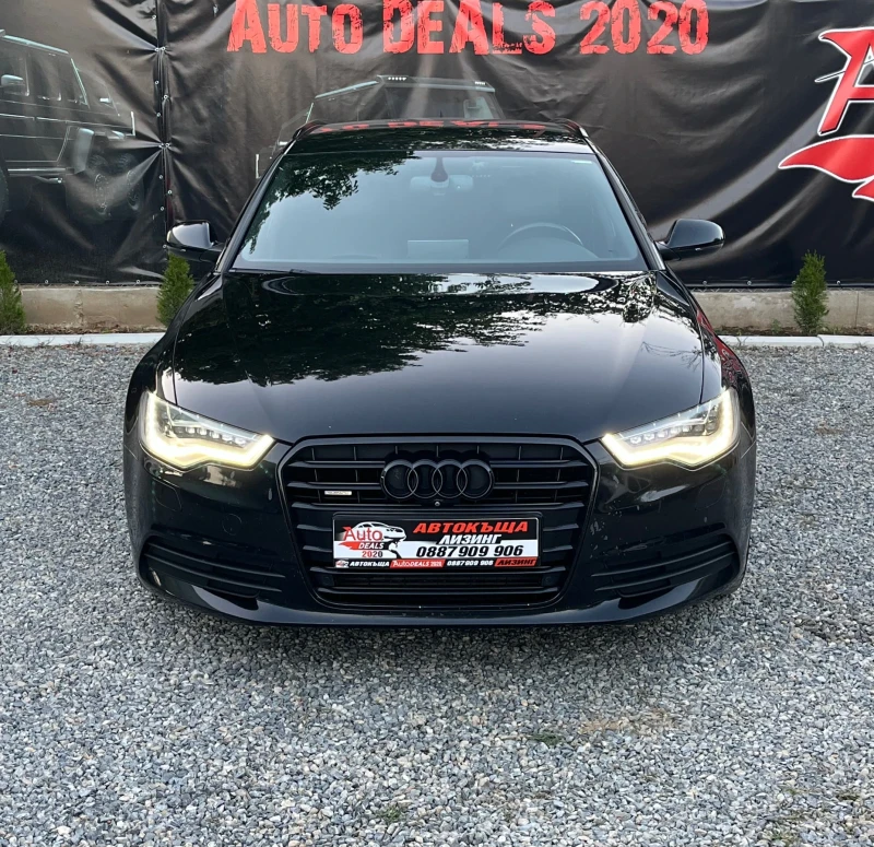 Audi A6 3.0D* 245HP* S-LINE* 360* LED* СОБСТВЕН ЛИЗИНГ, снимка 2 - Автомобили и джипове - 50899572