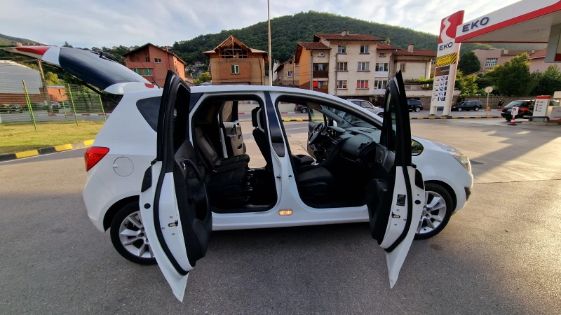 Opel Meriva 1.4, снимка 10 - Автомобили и джипове - 52641658