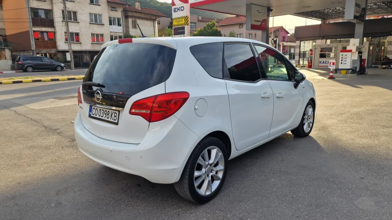 Opel Meriva 1.4, снимка 7 - Автомобили и джипове - 52641658