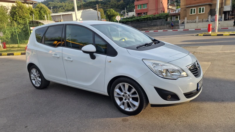 Opel Meriva 1.4, снимка 9 - Автомобили и джипове - 52641658