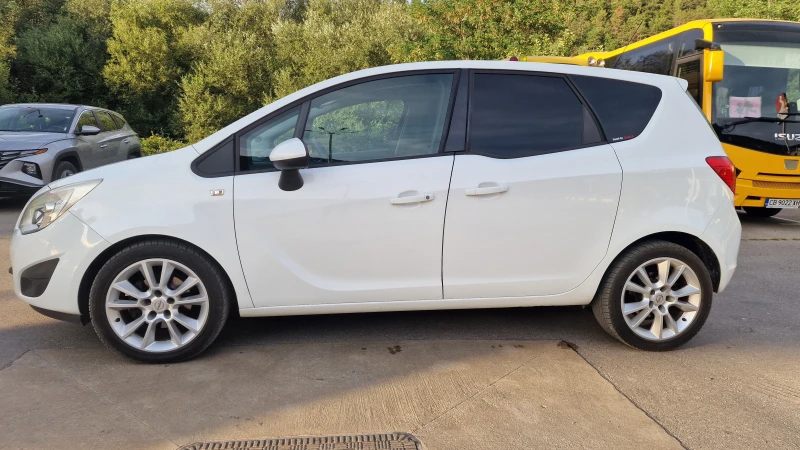 Opel Meriva 1.4, снимка 3 - Автомобили и джипове - 52641658