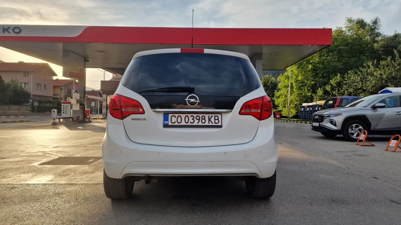Opel Meriva 1.4, снимка 6 - Автомобили и джипове - 52641658