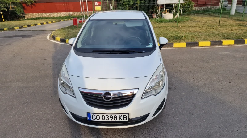 Opel Meriva 1.4, снимка 4 - Автомобили и джипове - 52641658