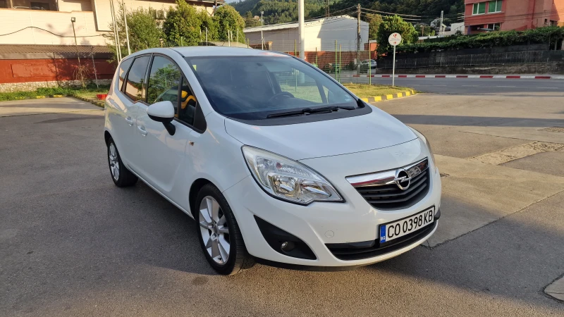 Opel Meriva 1.4, снимка 2 - Автомобили и джипове - 52641658