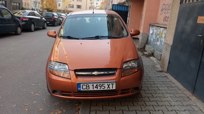 Chevrolet Kalos 1.2 / 67500KM!, снимка 5 - Автомобили и джипове - 52431799