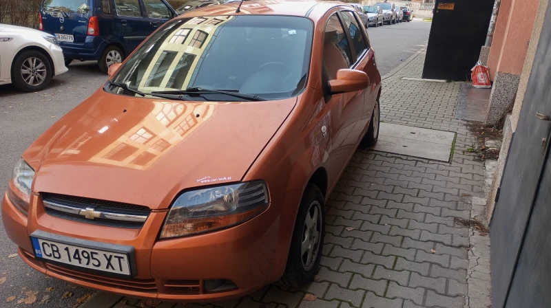 Chevrolet Kalos 1.2 / 67500KM!, снимка 6 - Автомобили и джипове - 52431799