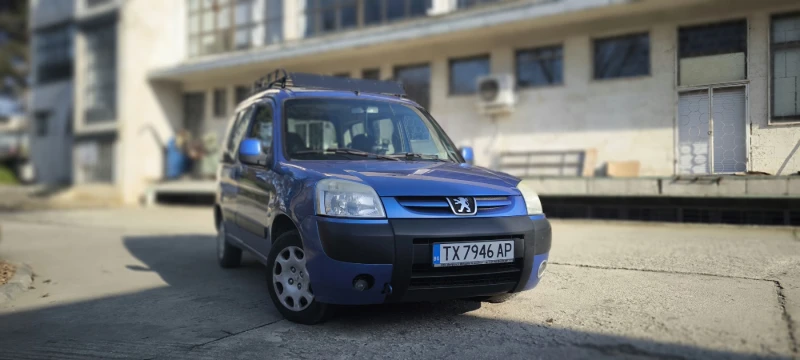 Peugeot Partner 1.4, снимка 2 - Автомобили и джипове - 52514422