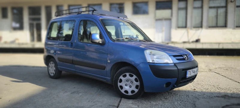 Peugeot Partner 1.4, снимка 3 - Автомобили и джипове - 52514422