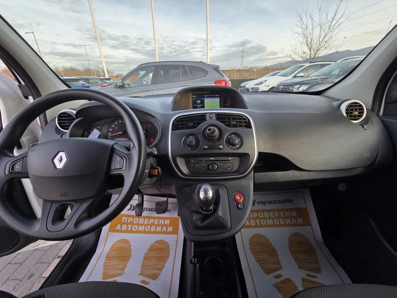 Renault Kangoo VAN MAXI 95hp, снимка 8 - Автомобили и джипове - 52727609