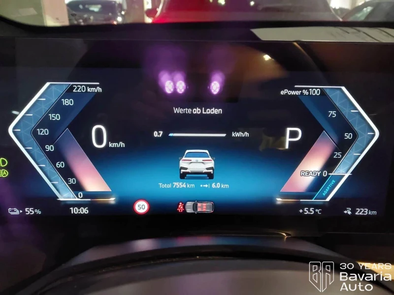 BMW iX 40 xDrive Sport, снимка 9 - Автомобили и джипове - 52833430