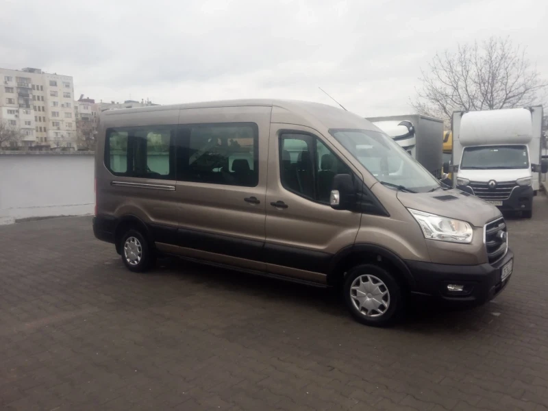 Ford Transit Custom 2.0d, снимка 4 - Автомобили и джипове - 52881546