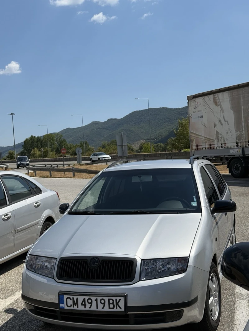 Skoda Fabia, снимка 6 - Автомобили и джипове - 53057878