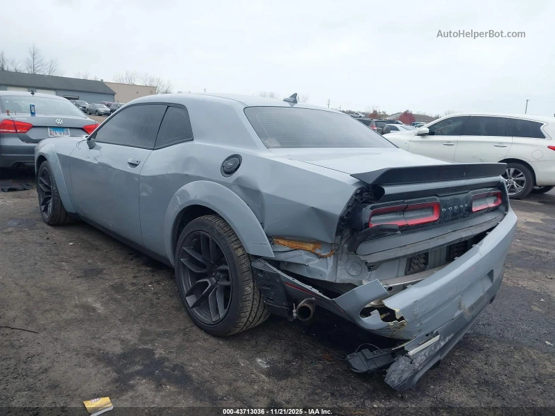 Dodge Challenger SCAT PACK* WIDEBODY* Nardo Gray* Цена до БГ, снимка 5 - Автомобили и джипове - 53156418