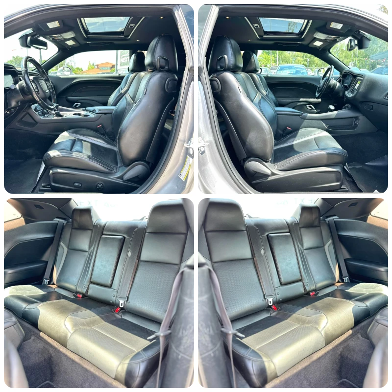 Dodge Challenger 3.6i 309HP SXT Plus ALPINE CAMERA ОБДУХВАНЕ, снимка 11 - Автомобили и джипове - 53162688