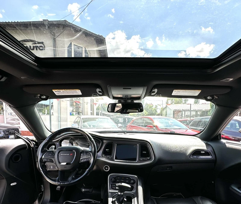 Dodge Challenger 3.6i 309HP SXT Plus ALPINE CAMERA ОБДУХВАНЕ, снимка 9 - Автомобили и джипове - 53162688