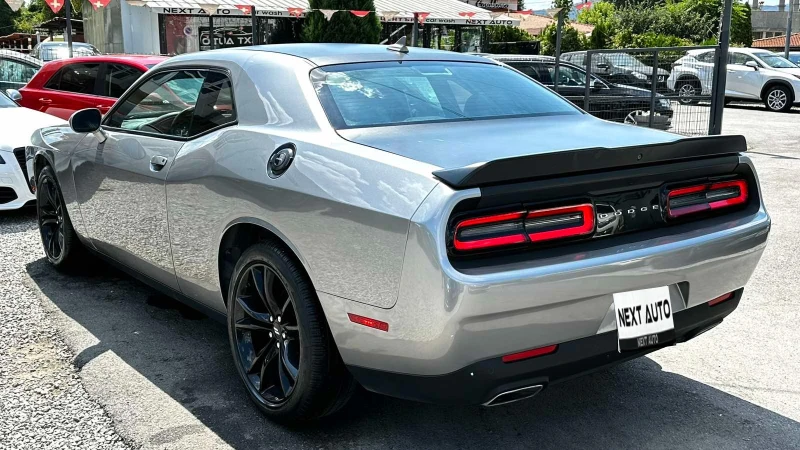 Dodge Challenger 3.6i 309HP SXT Plus ALPINE CAMERA ОБДУХВАНЕ, снимка 7 - Автомобили и джипове - 53162688
