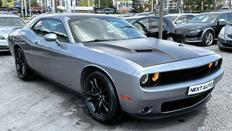 Dodge Challenger 3.6i 309HP SXT Plus ALPINE CAMERA ОБДУХВАНЕ, снимка 3 - Автомобили и джипове - 53162688