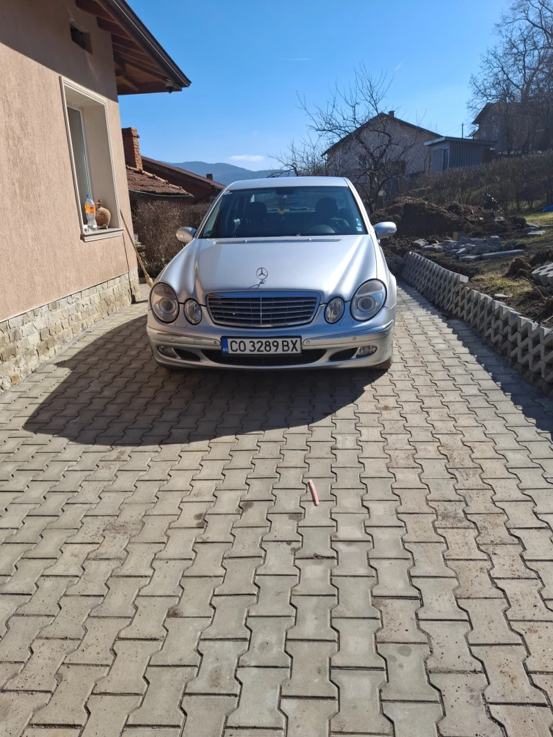 Mercedes-Benz E 320 3.2, снимка 10 - Автомобили и джипове - 53182074