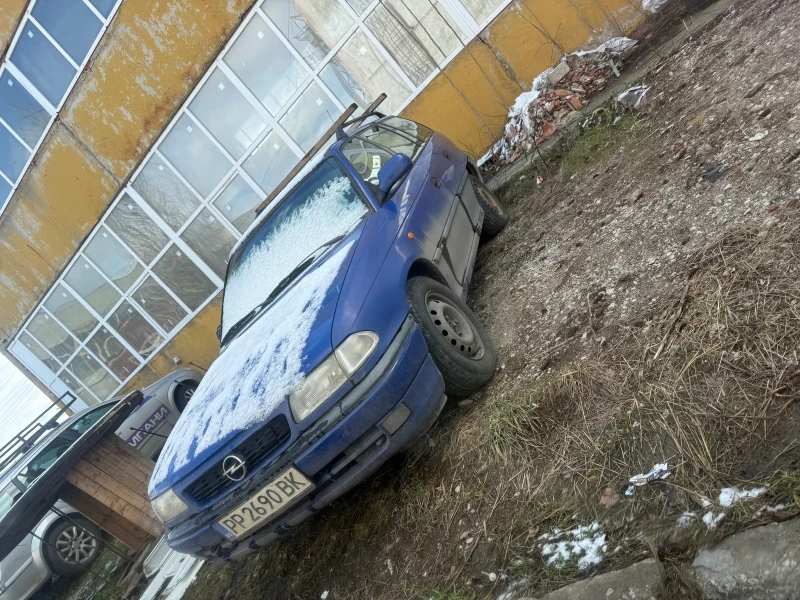 Opel Astra 1.6 БЕНЗИН