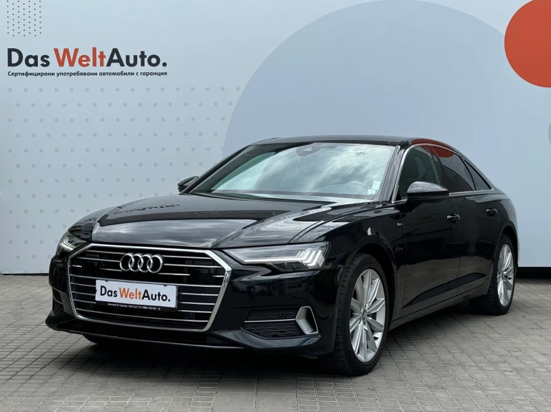 Audi A6 Limousine 50 TDI quattro Tip. Sport - 71900 лв. - 53090065 | Car24.bg