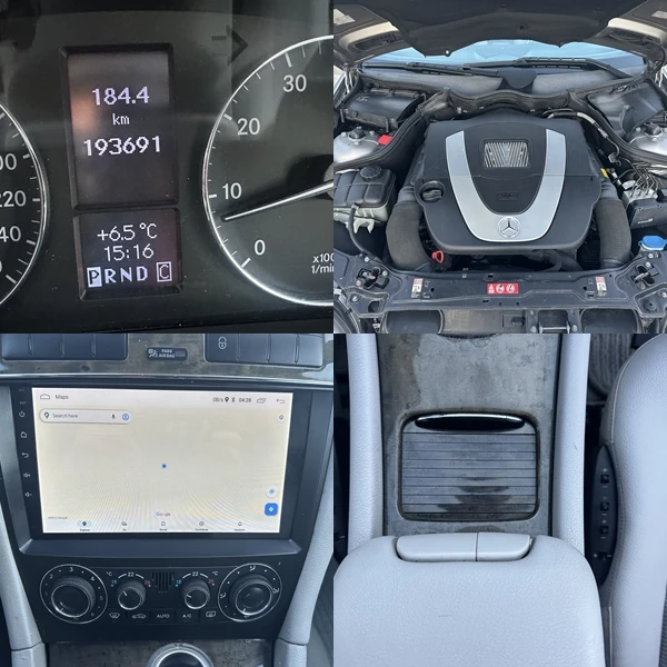 Mercedes-Benz C 280 3.0I 4X4 AVANGARDE | Mobile.bg   11