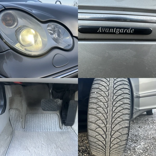 Mercedes-Benz C 280 3.0I 4X4 AVANGARDE | Mobile.bg   13