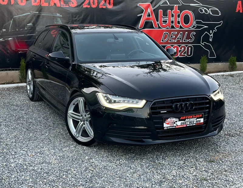 Audi A6 3.0D* 245HP* S-LINE* 360* LED* СОБСТВЕН ЛИЗИНГ - 25999 лв. - 90840522 1