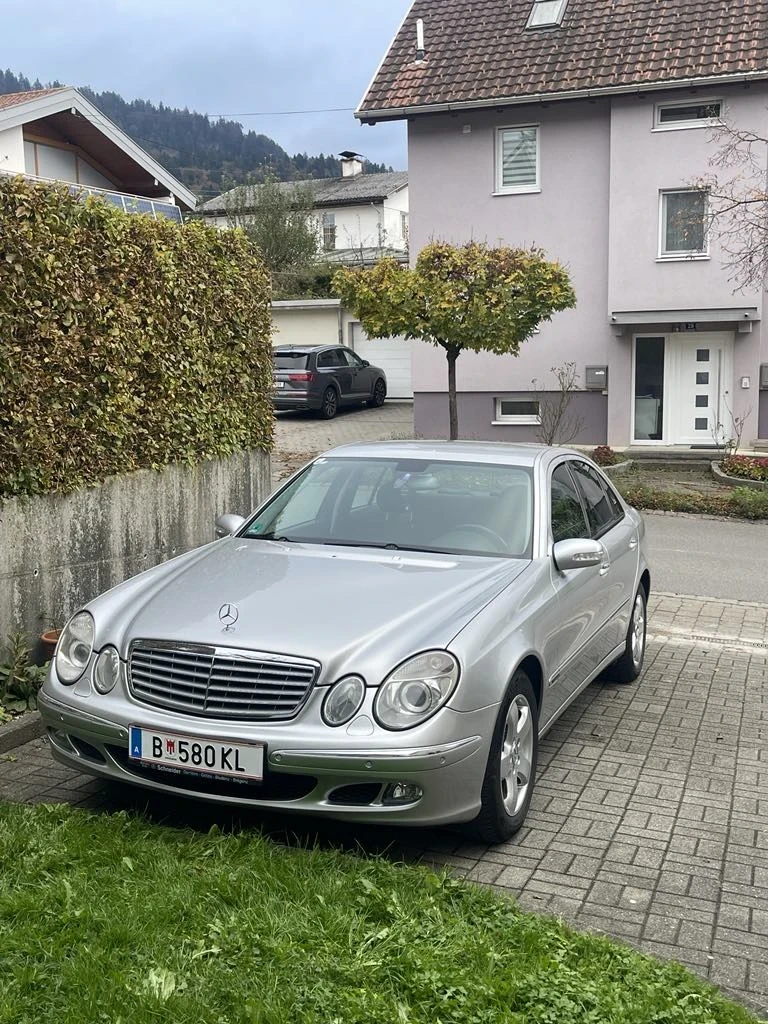 Mercedes-Benz E 320 3.2, снимка 2 - Автомобили и джипове - 53182074