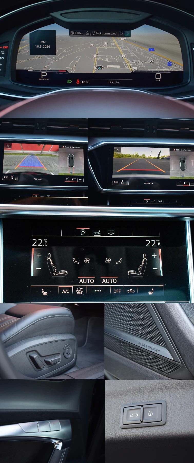 Audi S6 3.0 V6 TDI, снимка 12 - Автомобили и джипове - 55080700