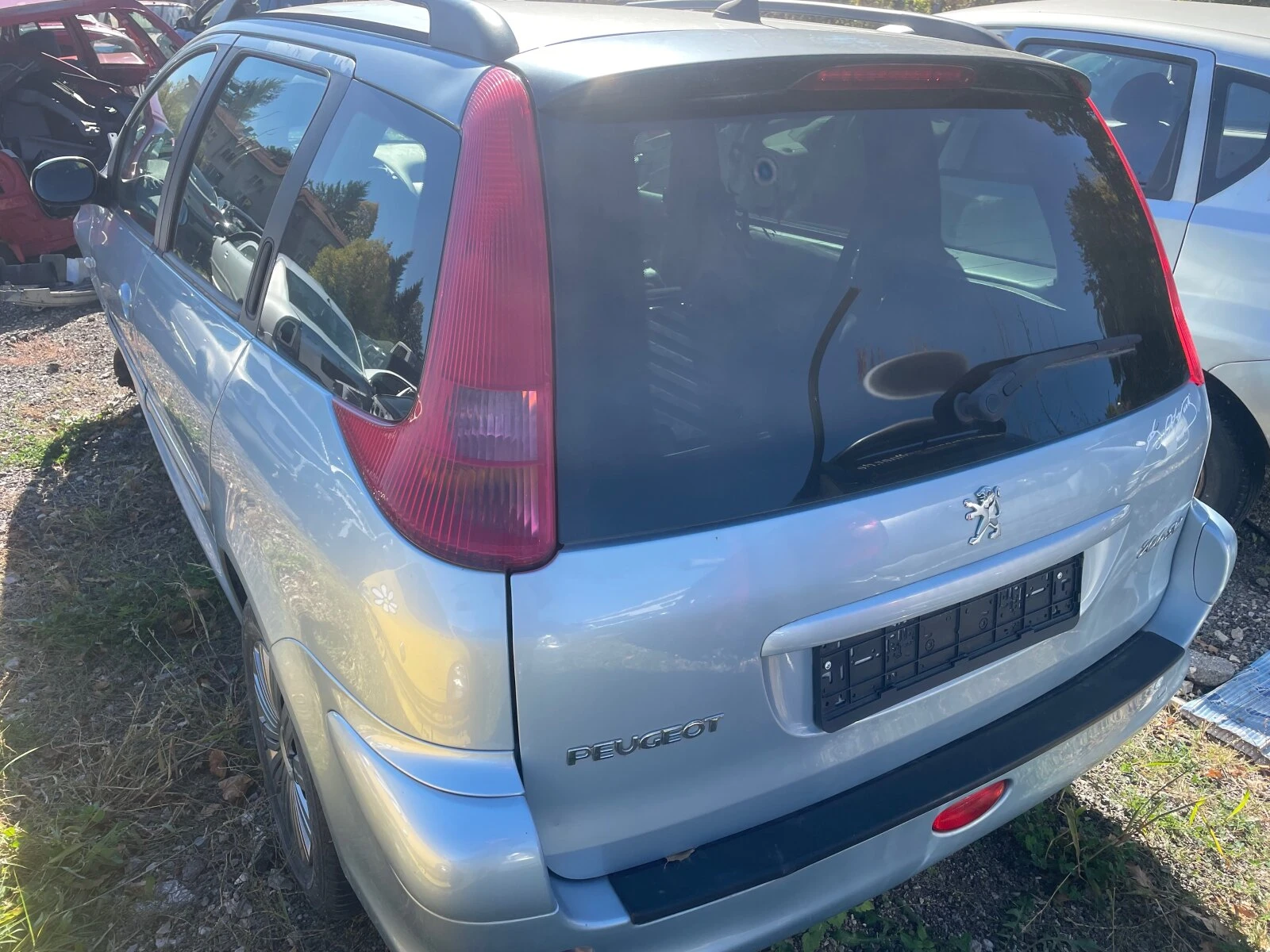 Peugeot 206, снимка 1