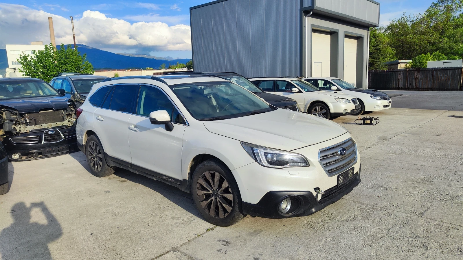 Subaru Outback, снимка 1