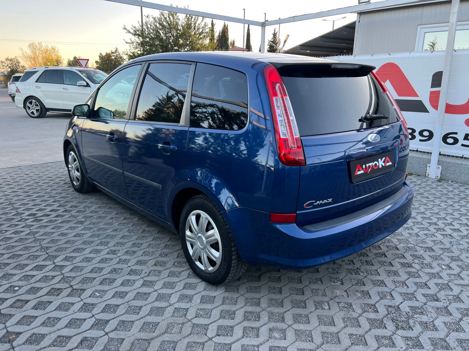 Ford C-max 1.6i-100кс= КЛИМАТИК= FACELIFT= 189хил.км= АВТОПИЛ - изображение 5