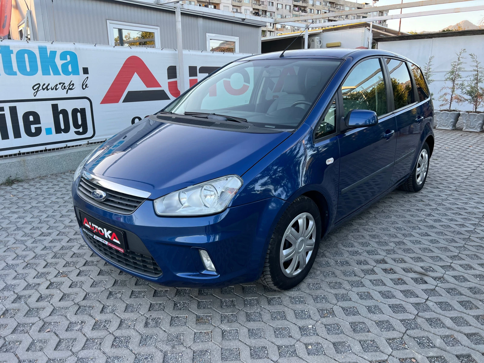 Ford C-max 1.6i-100кс= КЛИМАТИК= FACELIFT= 189хил.км= АВТОПИЛ - изображение 6