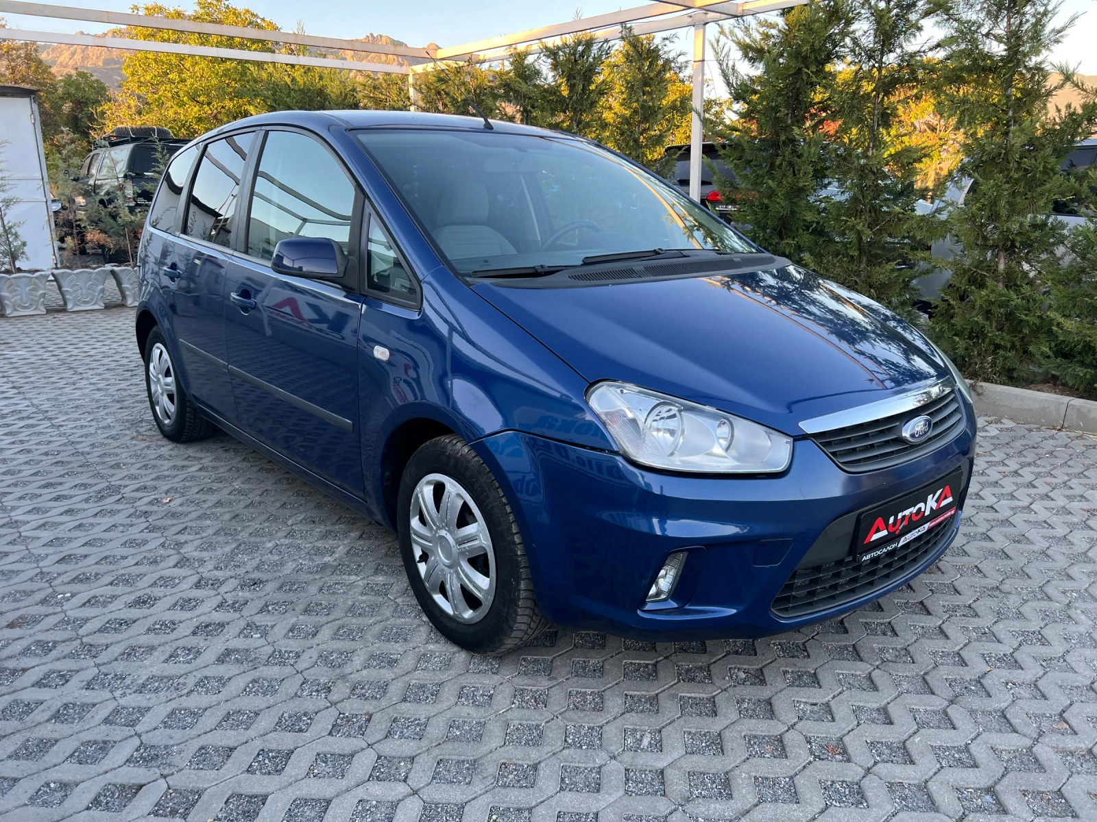 Ford C-max 1.6i-100кс= КЛИМАТИК= FACELIFT= 189хил.км= АВТОПИЛ - изображение 2