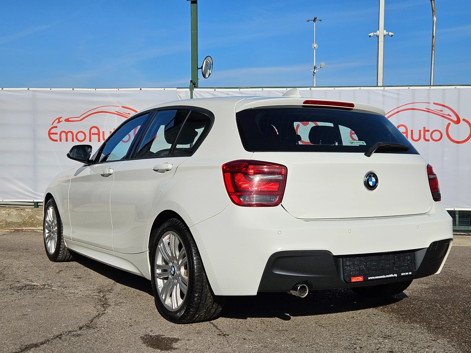 BMW 118 M-PAKET/2.0D/BLACK FRIDAY/6ск/БЛУТУТ/EURO5B/ТОП - изображение 5