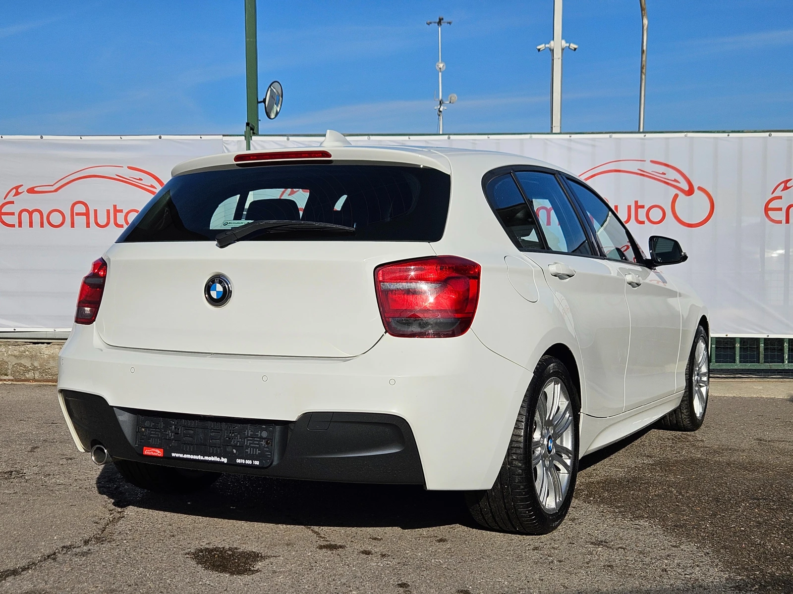 BMW 118 M-PAKET/2.0D/BLACK FRIDAY/6ск/БЛУТУТ/EURO5B/ТОП - изображение 3