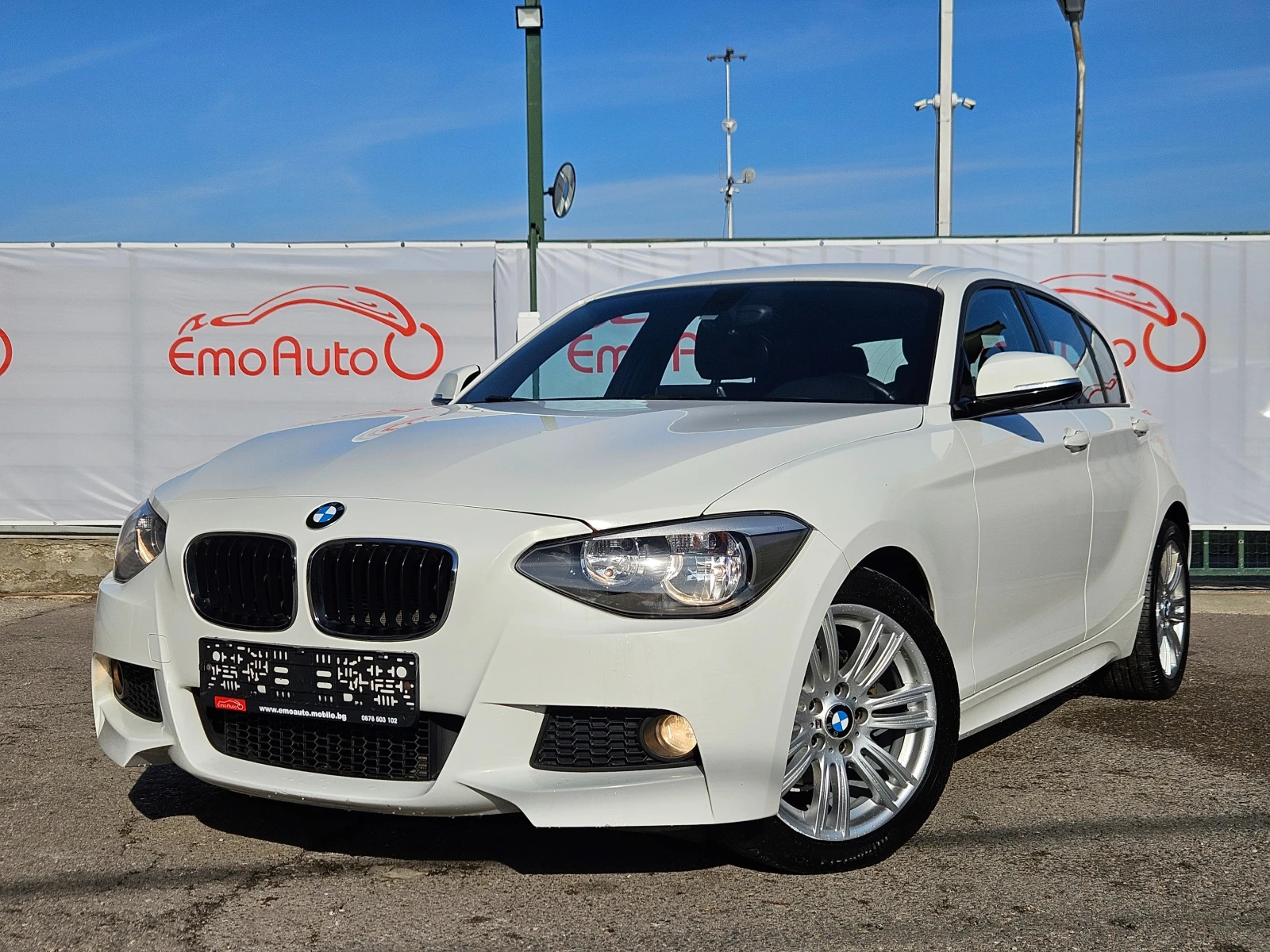 BMW 118 M-PAKET/2.0D/BLACK FRIDAY/6ск/БЛУТУТ/EURO5B/ТОП - изображение 7