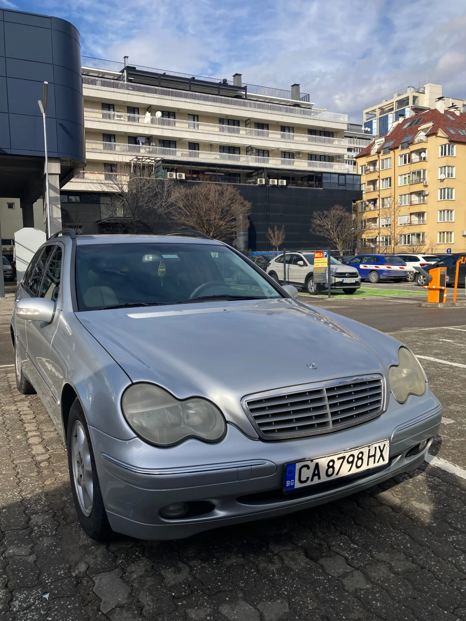 Mercedes-Benz C 220  - изображение 3