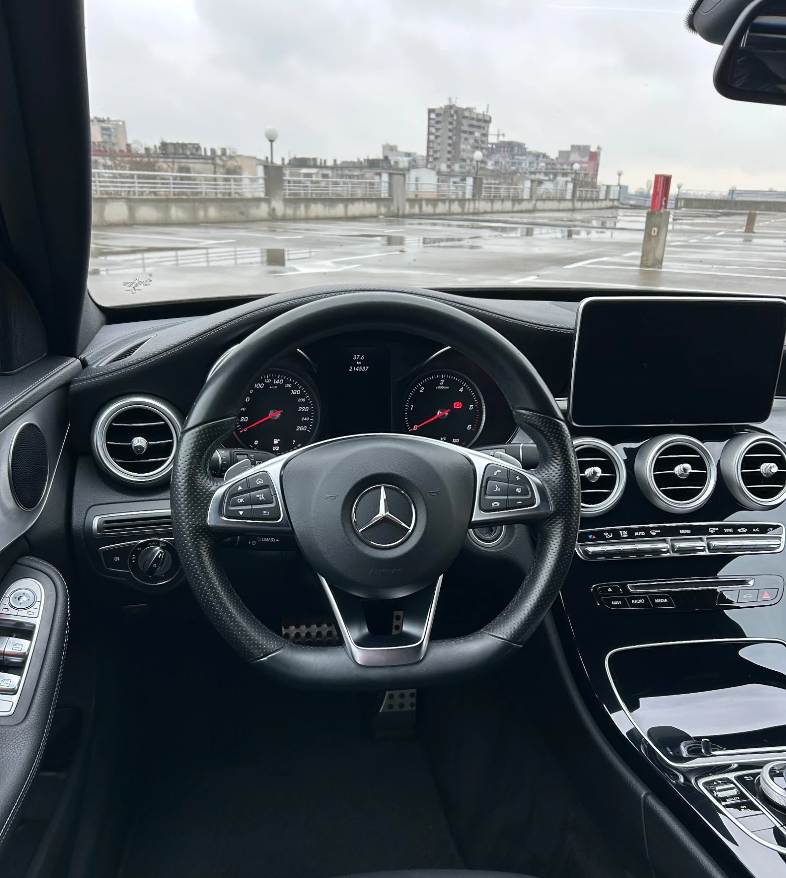 Mercedes-Benz C 220 CDI // AMG PACK // LED | Mobile.bg � ����������� 15