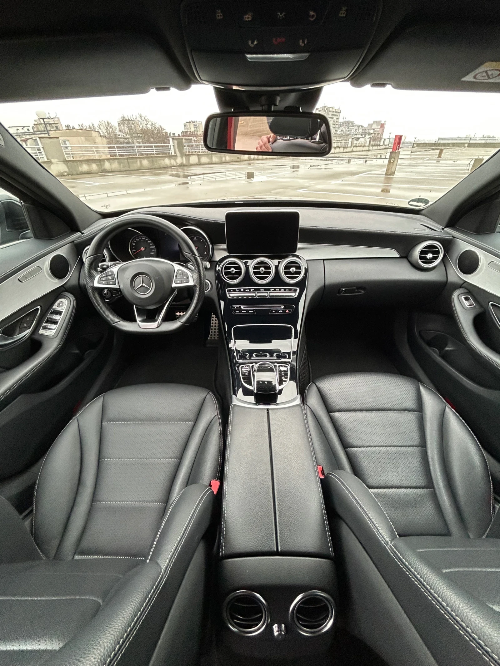 Mercedes-Benz C 220 CDI // AMG PACK // LED | Mobile.bg � ����������� 12