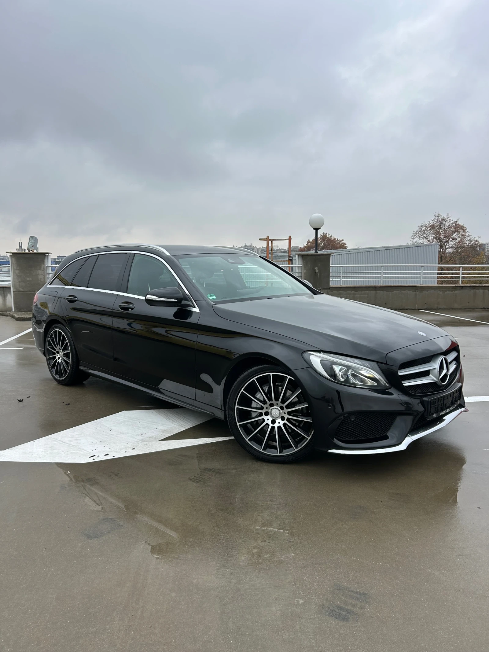 Mercedes-Benz C 220 CDI // AMG PACK // LED | Mobile.bg � ����������� 1