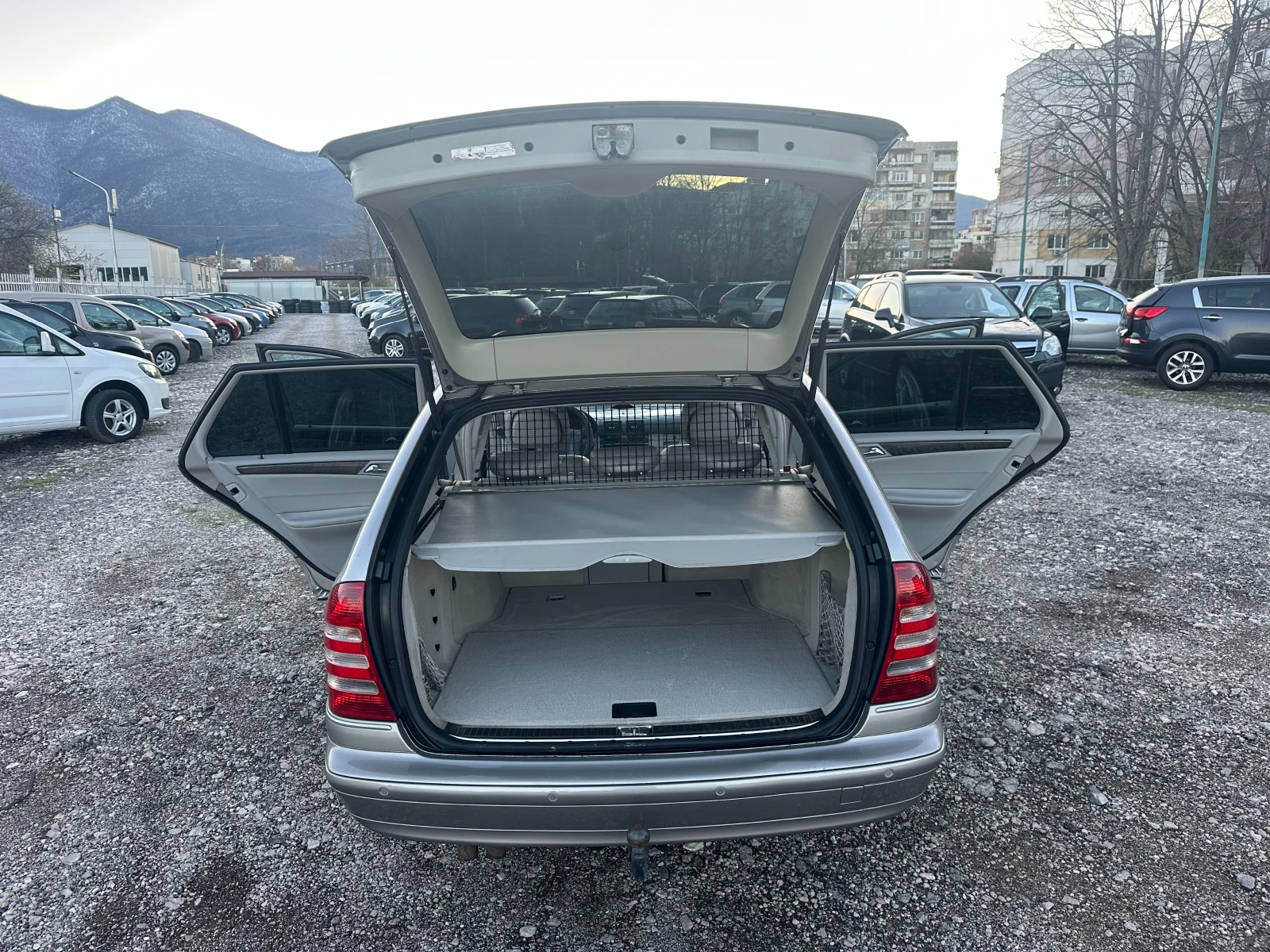 Mercedes-Benz C 280 3.0I 4X4 AVANGARDE | Mobile.bg   14
