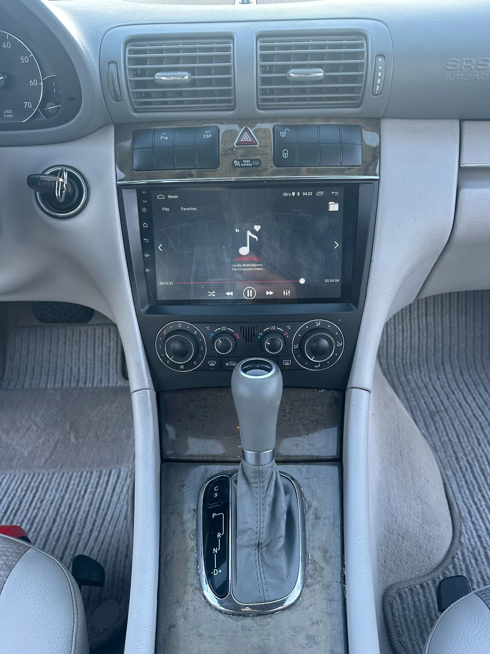 Mercedes-Benz C 280 3.0I 4X4 AVANGARDE | Mobile.bg   12