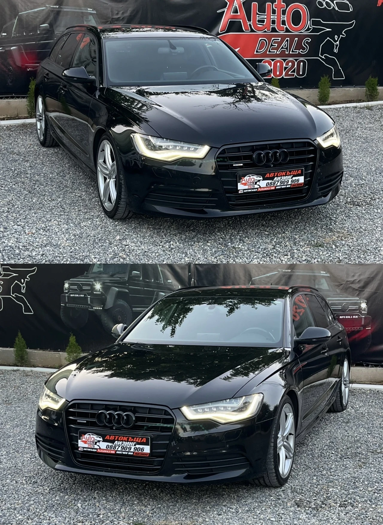 Audi A6 3.0D* 245HP* S-LINE* 360* LED* СОБСТВЕН ЛИЗИНГ - изображение 3