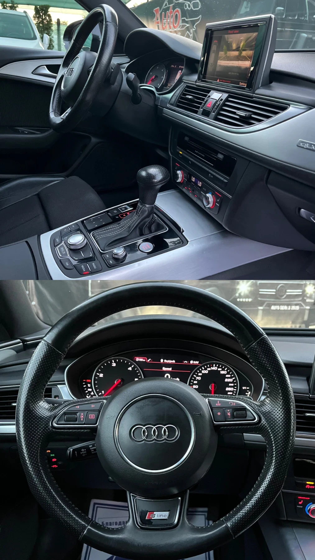 Audi A6 3.0D* 245HP* S-LINE* 360* LED* СОБСТВЕН ЛИЗИНГ - изображение 10