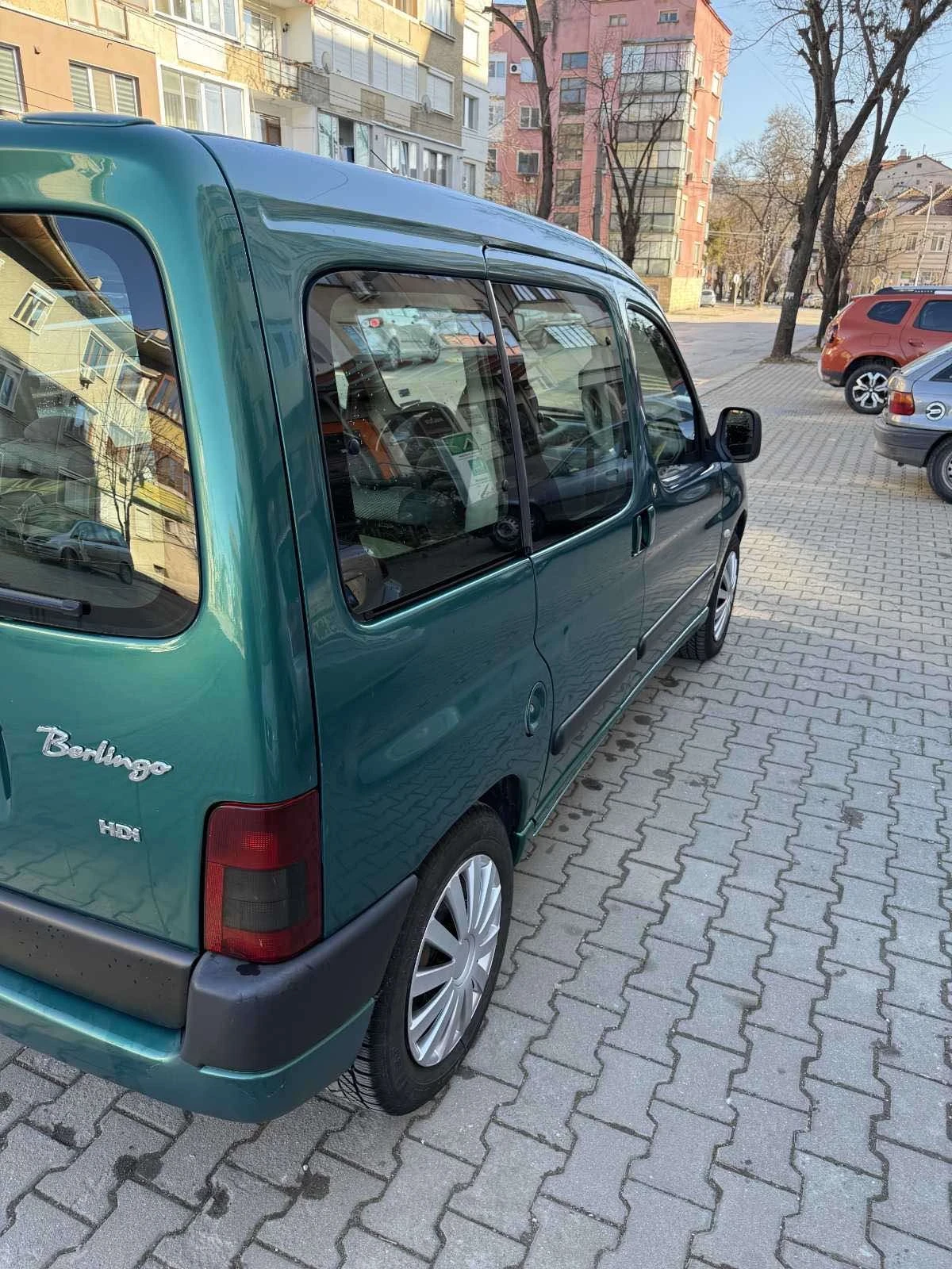 Citroen Berlingo 2.0 HDI - изображение 5