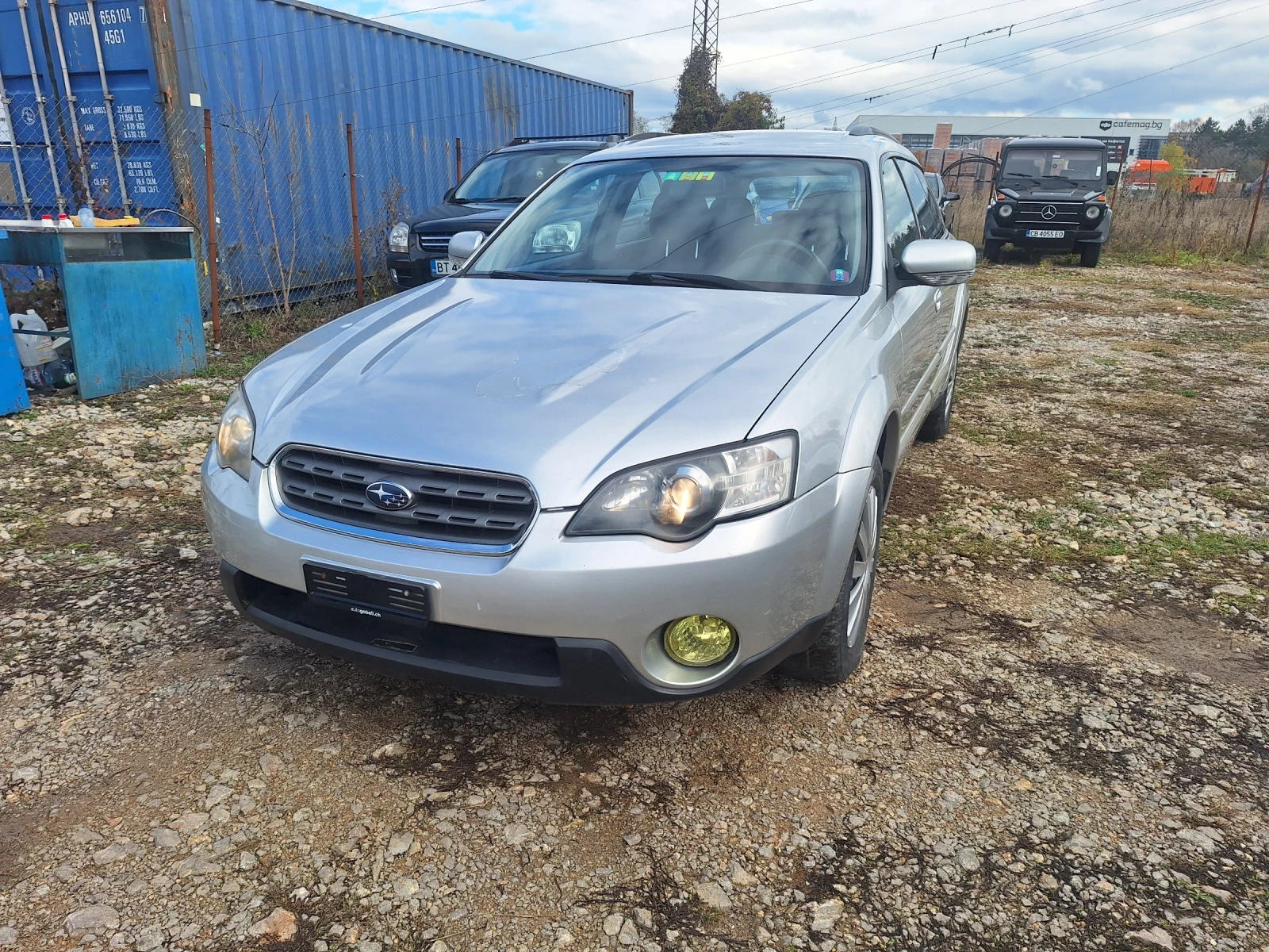 Subaru Outback 2.5 i | Mobile.bg   1
