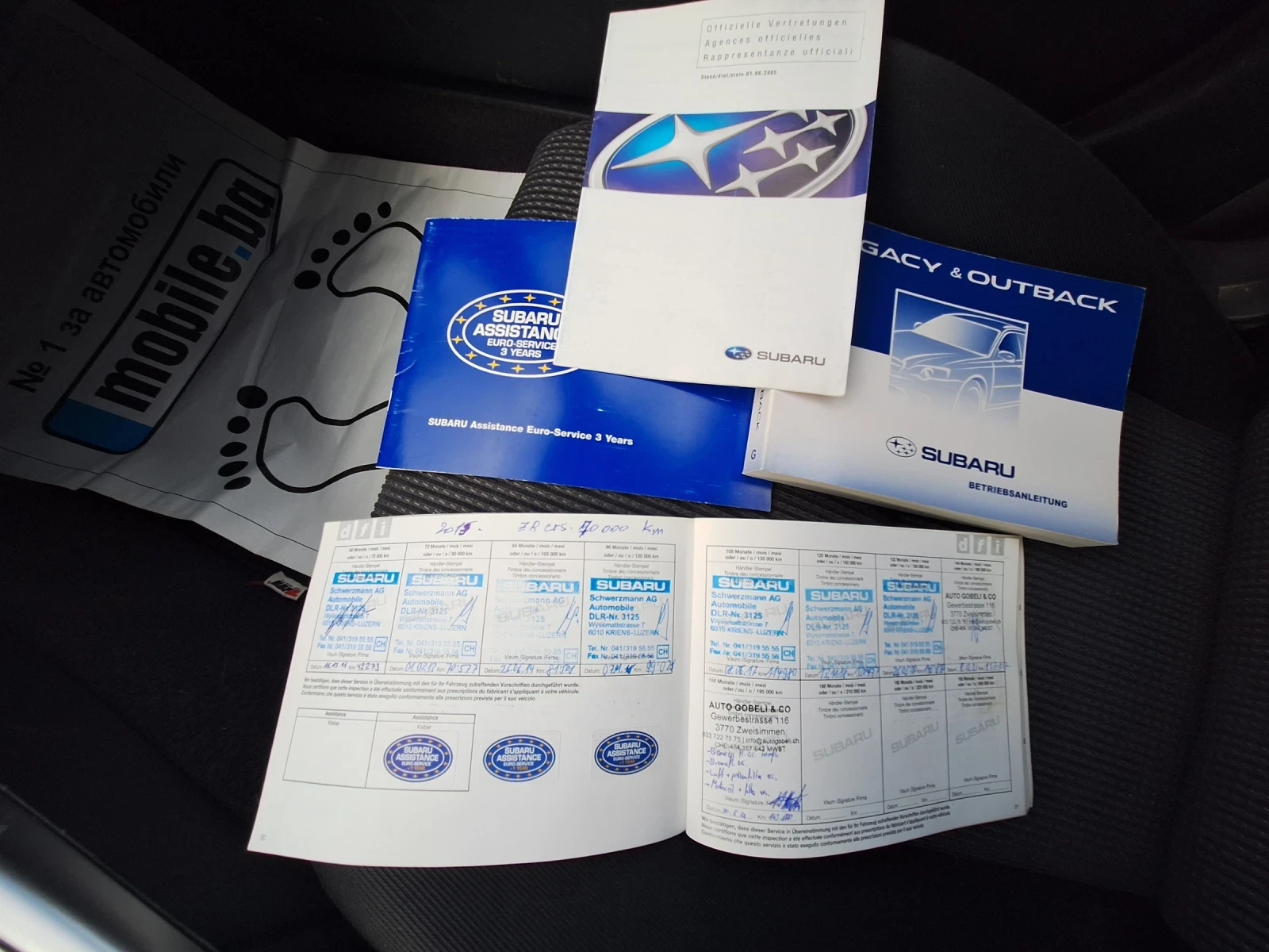 Subaru Outback 2.5 i | Mobile.bg   15