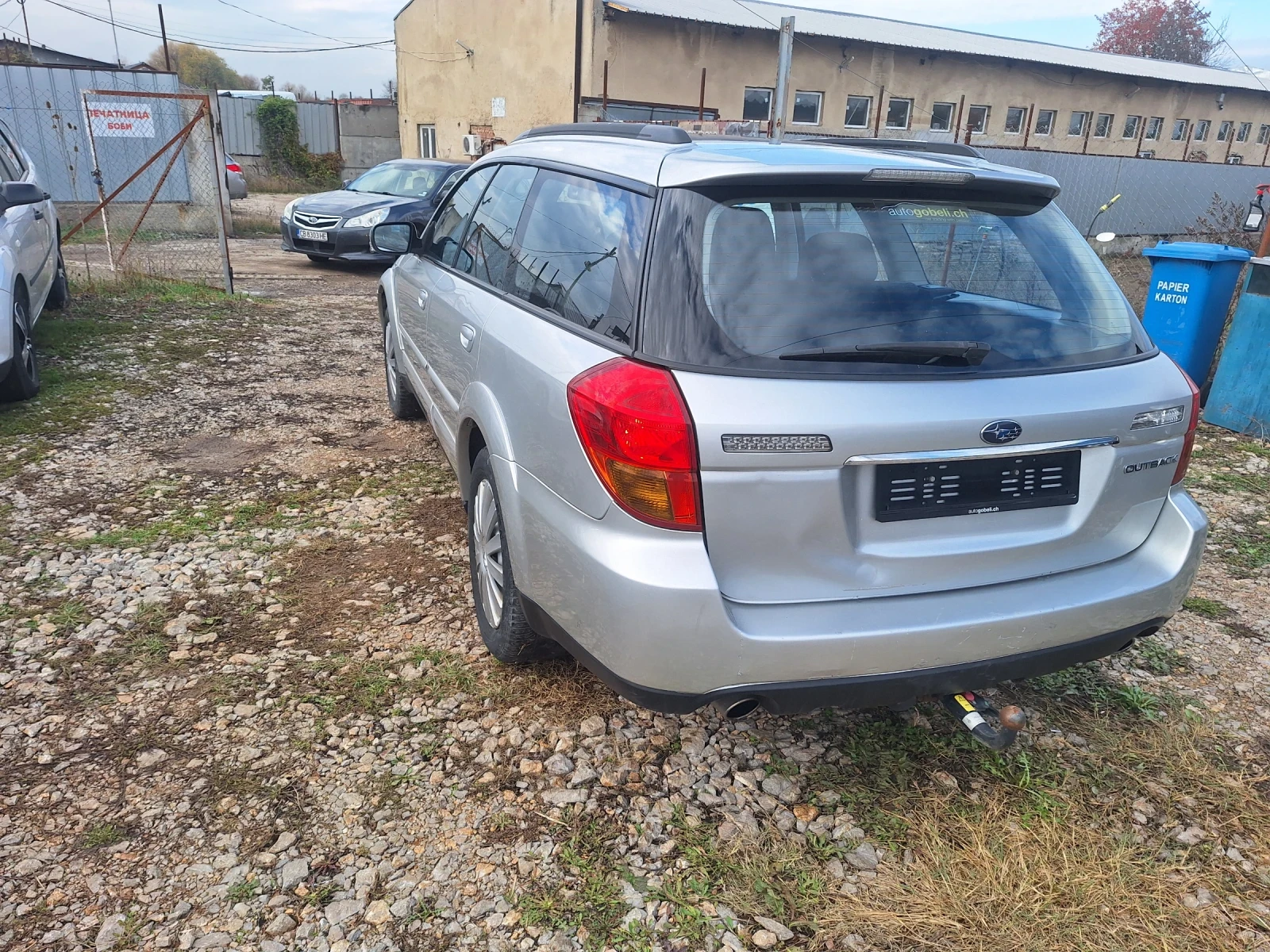 Subaru Outback 2.5 i - изображение 4